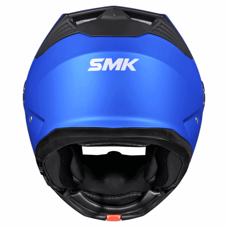 SMK Modular Helmet Gullwing Solid Flame Blue MA 500