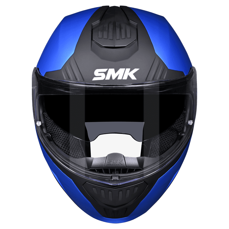 SMK Modular Helmet Gullwing Solid Flame Blue MA 500