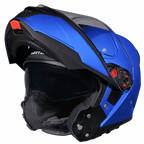 SMK Modular Helmet Gullwing Solid Flame Blue MA 500