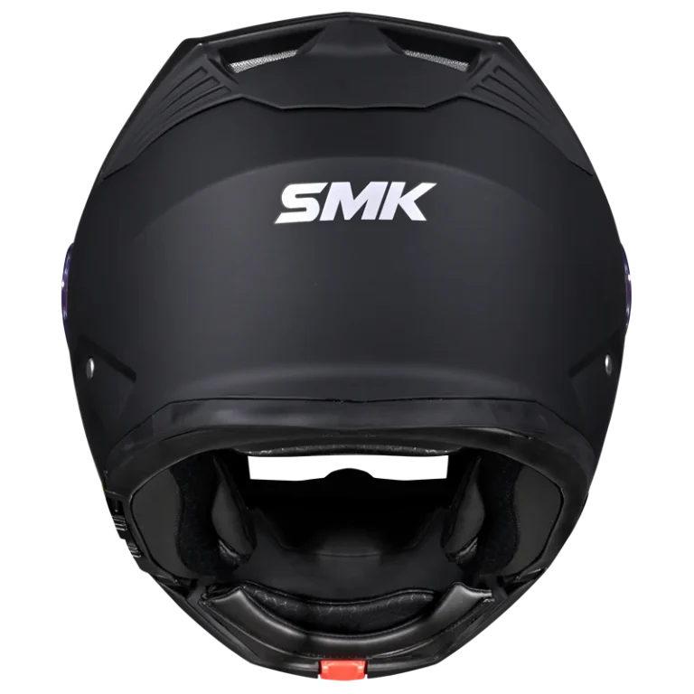 SMK Modular Helmet Gullwing Solid Matt Black MA 200