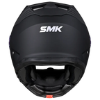SMK Modular Helmet Gullwing Solid Matt Black MA 200