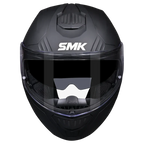 SMK Modular Helmet Gullwing Solid Matt Black MA 200
