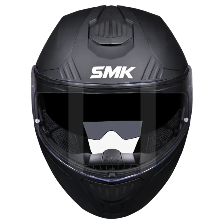 SMK Modular Helmet Gullwing Solid Matt Black MA 200