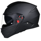 SMK Modular Helmet Gullwing Solid Matt Black MA 200