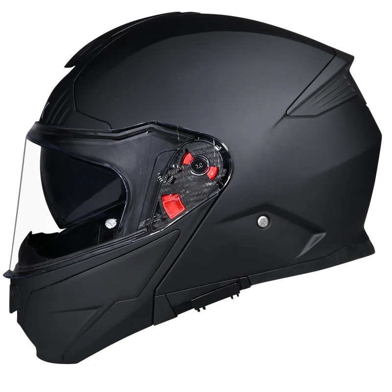 SMK Modular Helmet Gullwing Solid Matt Black MA 200