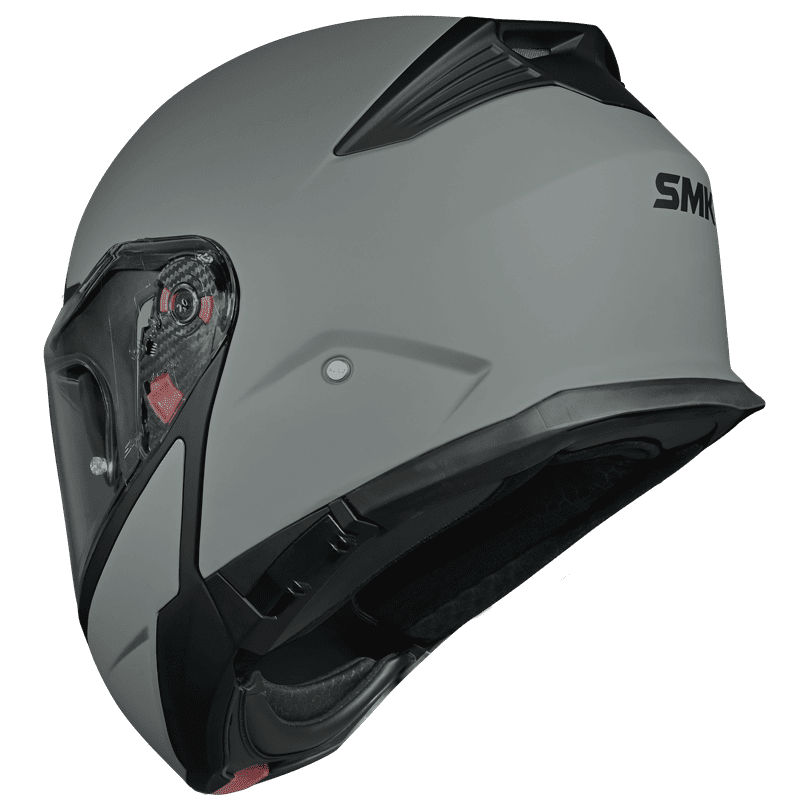 SMK Modular Helmet Gullwing Solid Nardo Grey MA 600