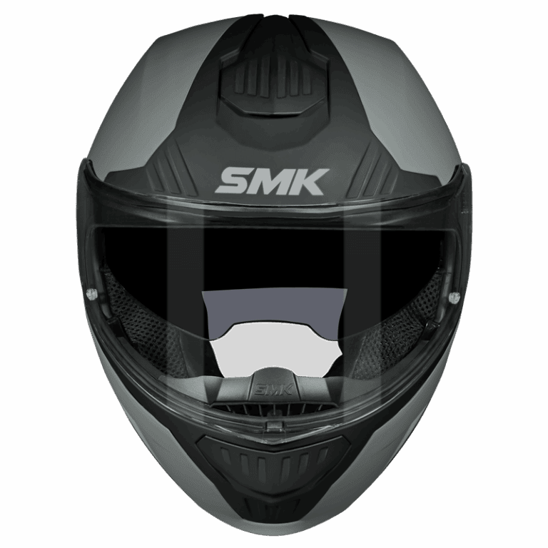 SMK Modular Helmet Gullwing Solid Nardo Grey MA 600