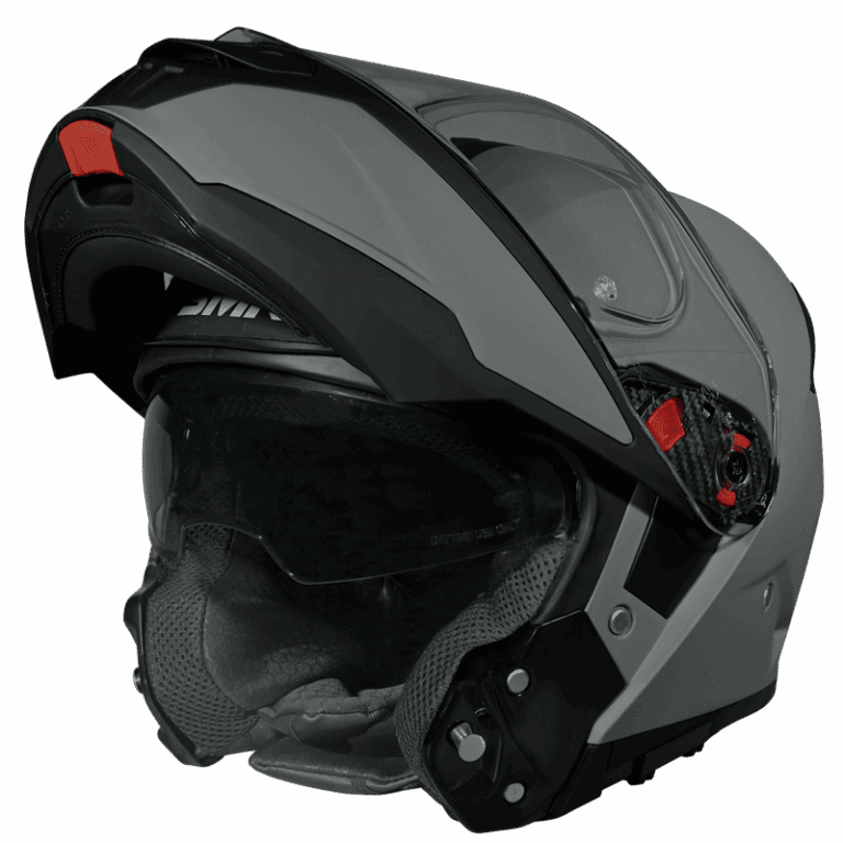 SMK Modular Helmet Gullwing Solid Nardo Grey MA 600