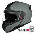 SMK Modular Helmet Gullwing Solid Nardo Grey MA 600