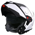 SMK Modular Helmet Gullwing Solid White GL 100