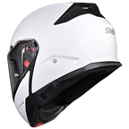 SMK Modular Helmet Gullwing Solid White GL 100