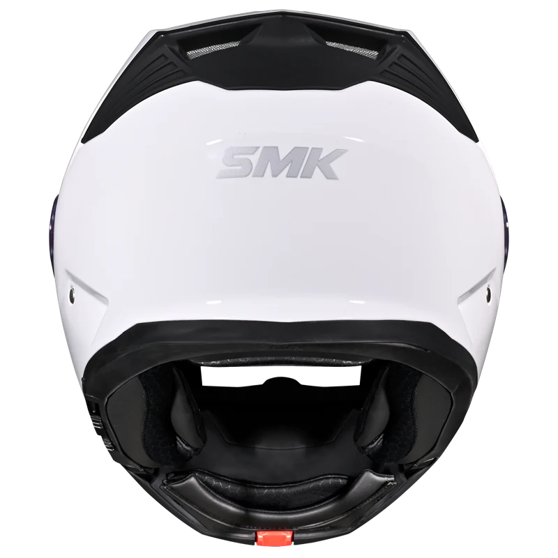 SMK Modular Helmet Gullwing Solid White GL 100