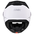 SMK Modular Helmet Gullwing Solid White GL 100