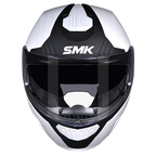 SMK Modular Helmet Gullwing Solid White GL 100