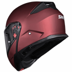 SMK Modular Helmet Gullwing Solid Wine Red MA 300