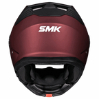 SMK Modular Helmet Gullwing Solid Wine Red MA 300