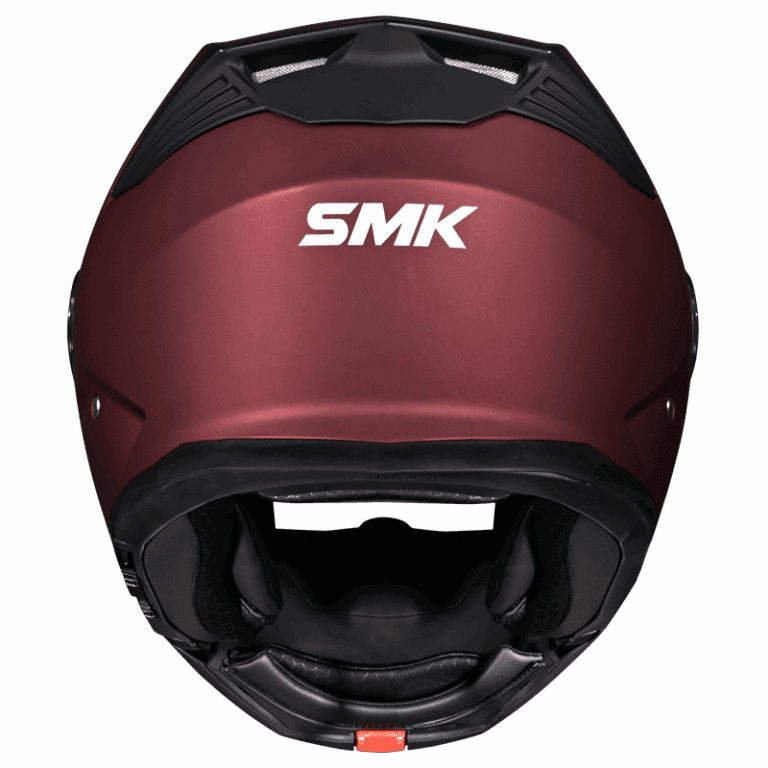SMK Modular Helmet Gullwing Solid Wine Red MA 300