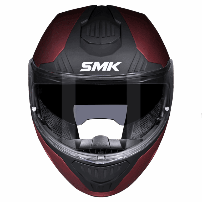 SMK Modular Helmet Gullwing Solid Wine Red MA 300