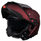 SMK Modular Helmet Gullwing Solid Wine Red MA 300
