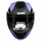 SMK Modular Helmet Gullwing Sonic Purple GL 652