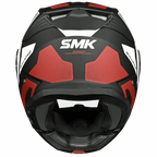 SMK Modular Helmet Gullwing Sonic Red/Black MA 231