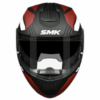 SMK Modular Helmet Gullwing Sonic Red/Black MA 231