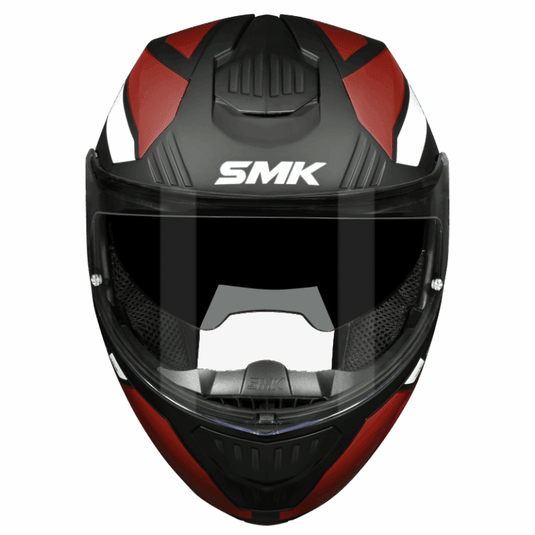 SMK Modular Helmet Gullwing Sonic Red/Black MA 231