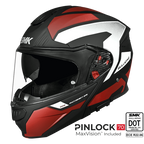 SMK Modular Helmet Gullwing Sonic Red/Black MA 231