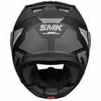 SMK Modular Helmet Gullwing Sonic Black/Grey MA 266
