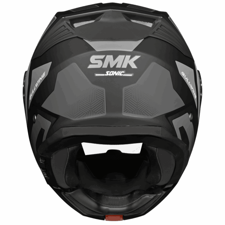 SMK Modular Helmet Gullwing Sonic Black/Grey MA 266