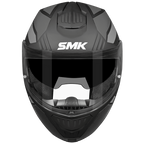 SMK Modular Helmet Gullwing Sonic Black/Grey MA 266
