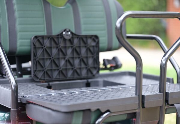 ICON G60 Gas Golf Cart Black