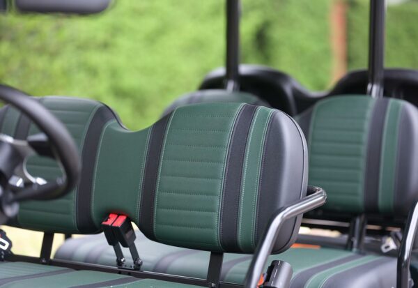 ICON G60 Gas Golf Cart Black