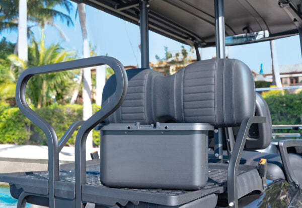 ICON G40L Gas Golf Cart Black