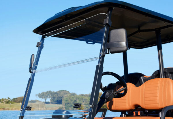 ICON G40 Gas Golf Cart White