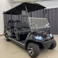 ICON G60 Gas Golf Cart Black