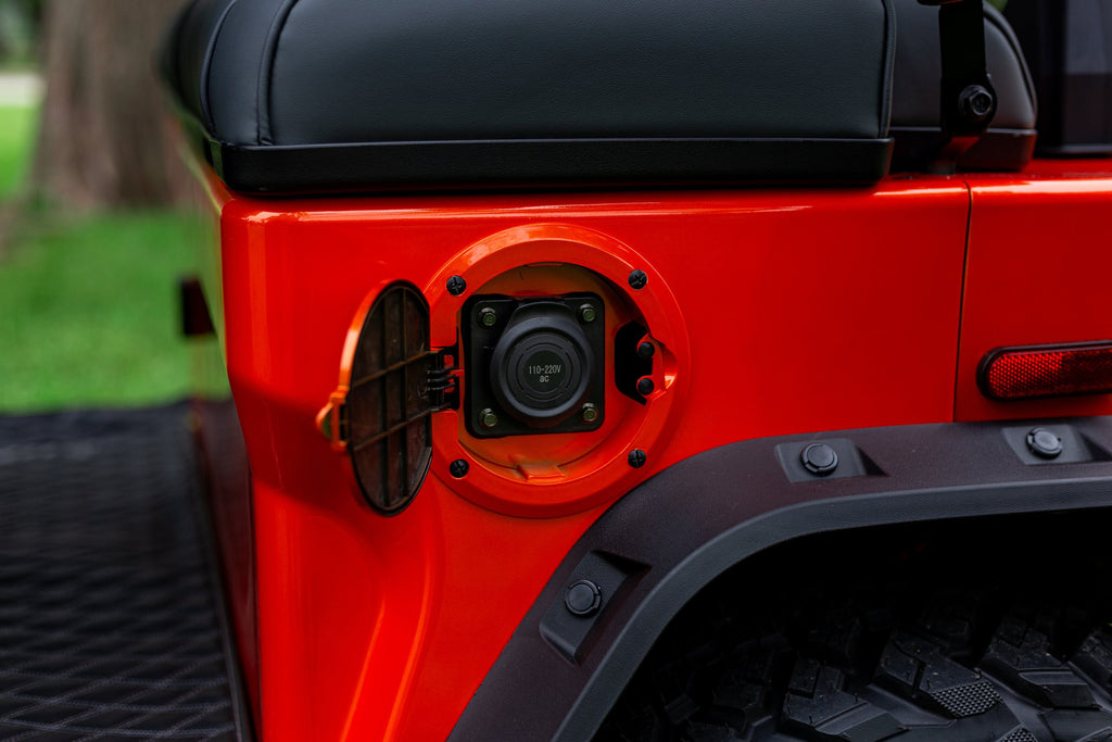 Denago EV Rover XL Gray