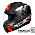 SMK Full Face Helmet Bionic Adult Kore Black/Orange MA 263