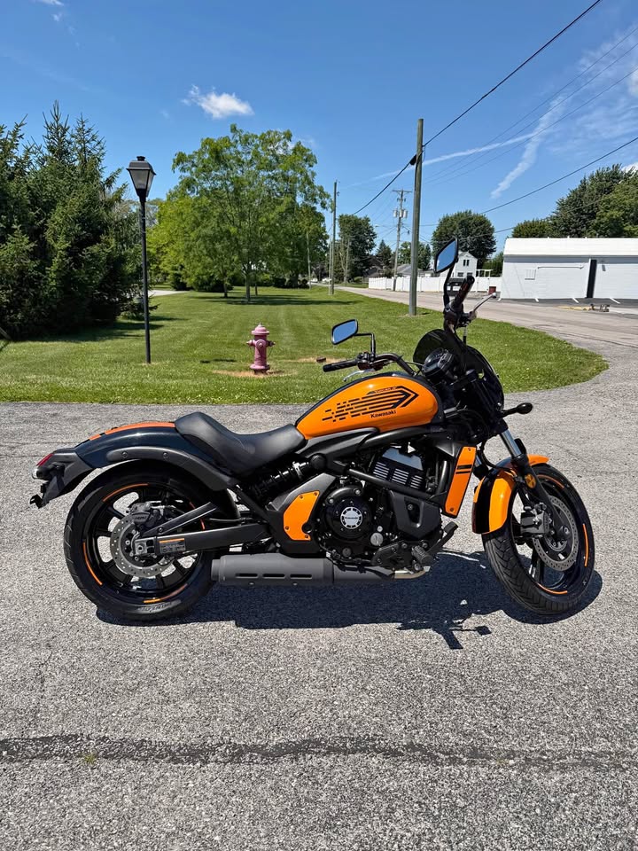 2019 Kawasaki Vulcan S Cafe