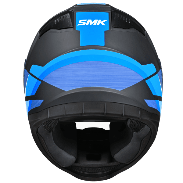 SMK Full Face Helmet Bionic Adult Kore Blue MA 251