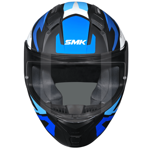 SMK Full Face Helmet Bionic Adult Kore Blue MA 251
