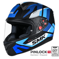 SMK Full Face Helmet Bionic Adult Kore Blue MA 251