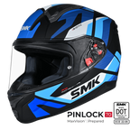 SMK Full Face Helmet Bionic Adult Kore Blue MA 251