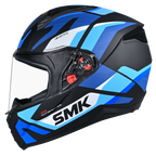 SMK Full Face Helmet Bionic Adult Kore Blue MA 251