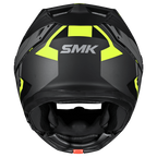 SMK Modular Helmet Gullwing Tekker Grey/Yellow MA 264