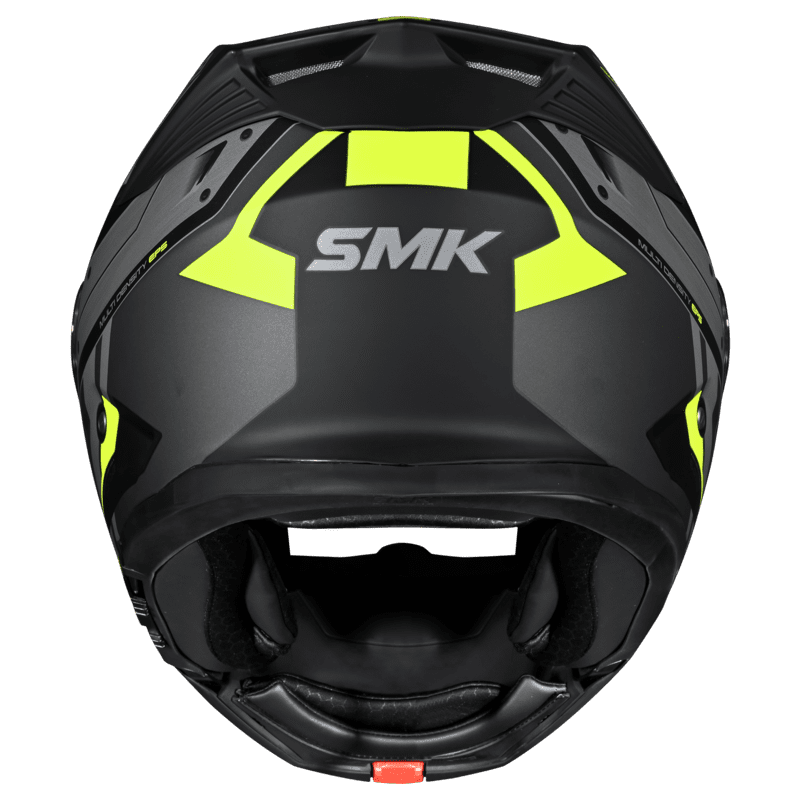 SMK Modular Helmet Gullwing Tekker Grey/Yellow MA 264