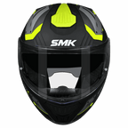 SMK Modular Helmet Gullwing Tekker Grey/Yellow MA 264