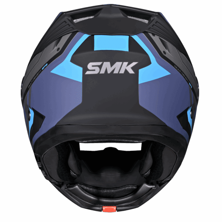 SMK Modular Helmet Gullwing Tekker Grey/Blue MA 265