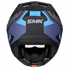 SMK Modular Helmet Gullwing Tekker Grey/Blue MA 265