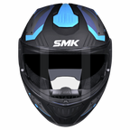 SMK Modular Helmet Gullwing Tekker Grey/Blue MA 265